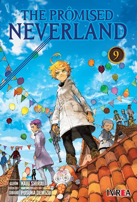 The Promised Neverland N°09