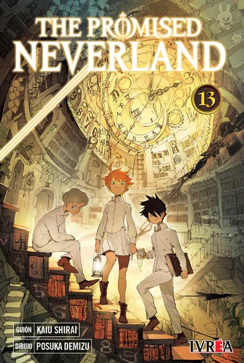 The Promised Neverland N°13