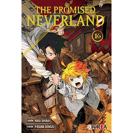 The Promised Neverland N°16
