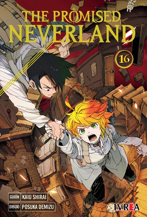 The Promised Neverland N°16