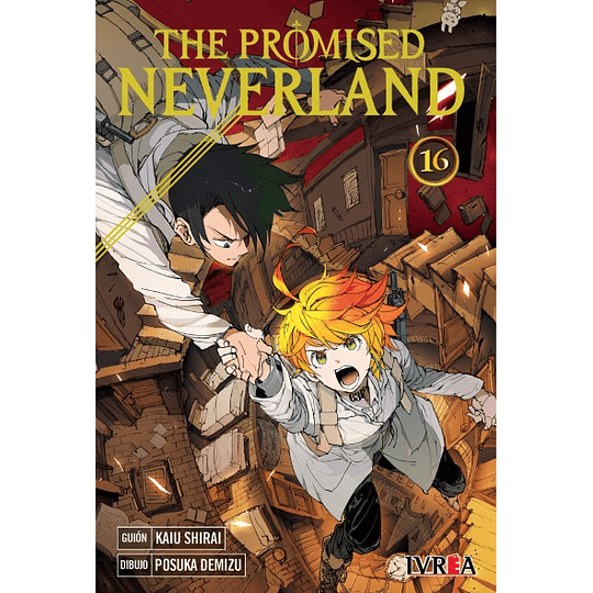 The Promised Neverland N°16