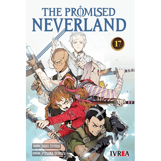 The Promised Neverland N°17