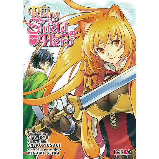 The Rising Of The Shield Hero Vol.02