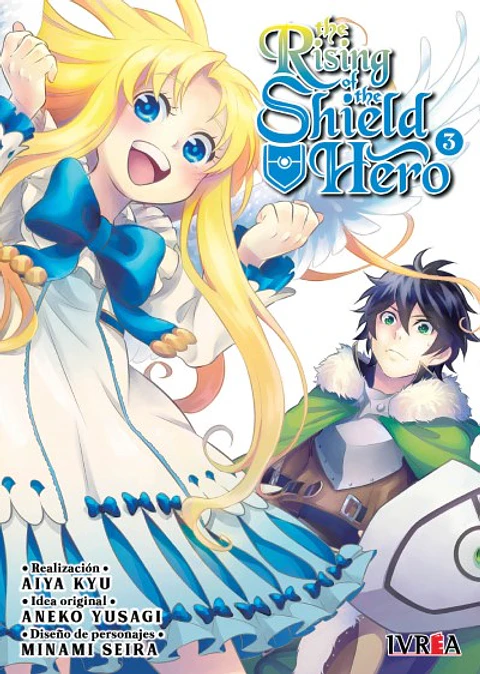 The Rising Of The Shield Hero Vol.03
