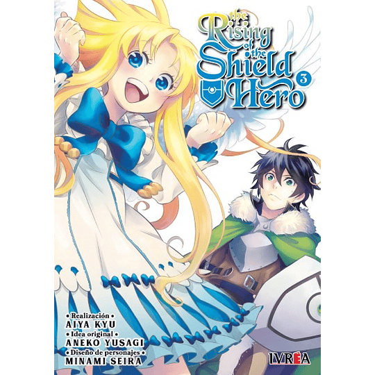 The Rising Of The Shield Hero Vol.03
