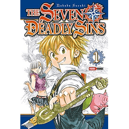 The Seven Deadly Sins N°01