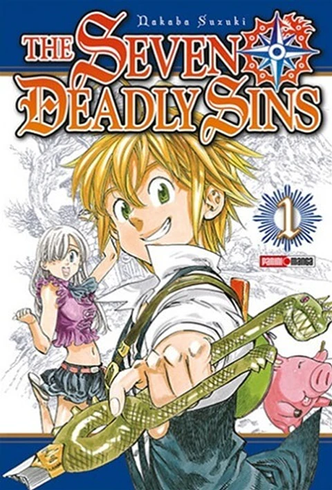 The Seven Deadly Sins N°01