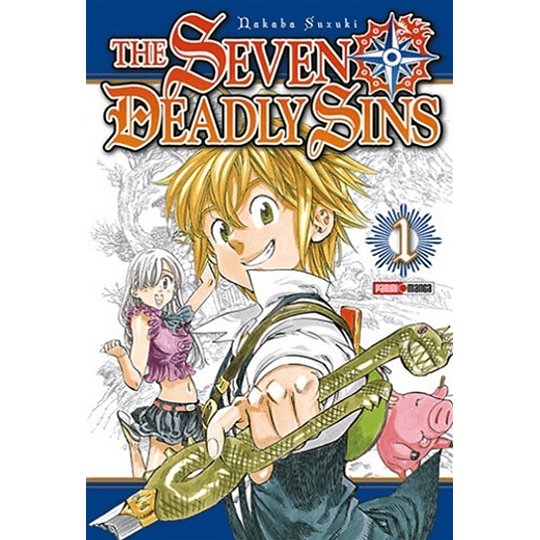The Seven Deadly Sins N°01