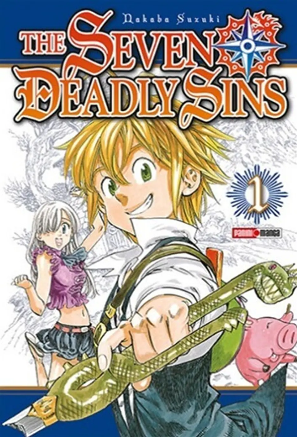The Seven Deadly Sins N°01 1