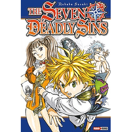 The Seven Deadly Sins N°02