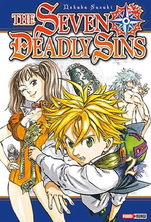 The Seven Deadly Sins N°02