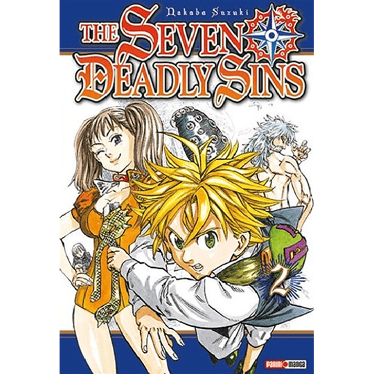 The Seven Deadly Sins N°02