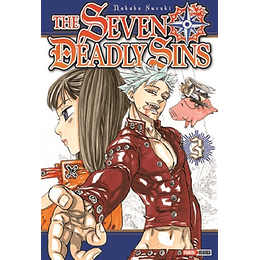 The Seven Deadly Sins N°03