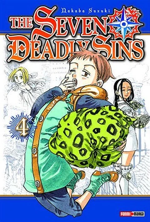 The Seven Deadly Sins N°04