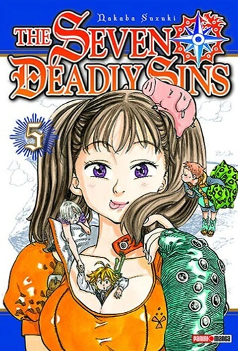 The Seven Deadly Sins N°05