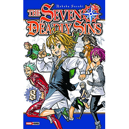 The Seven Deadly Sins N°08