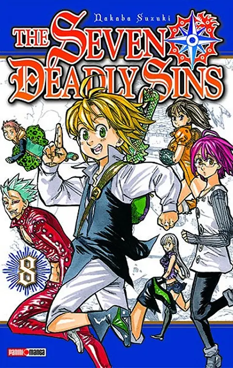 The Seven Deadly Sins N°08