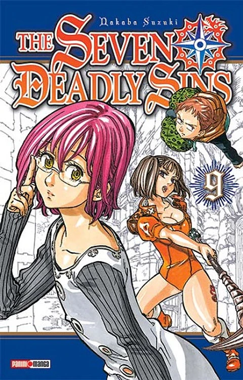 The Seven Deadly Sins N°09