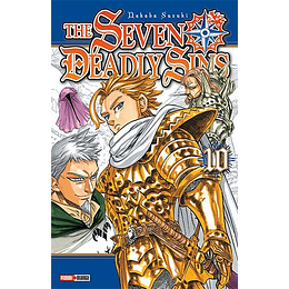 The Seven Deadly Sins N°10