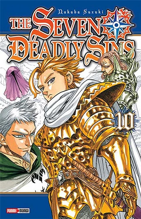 The Seven Deadly Sins N°10