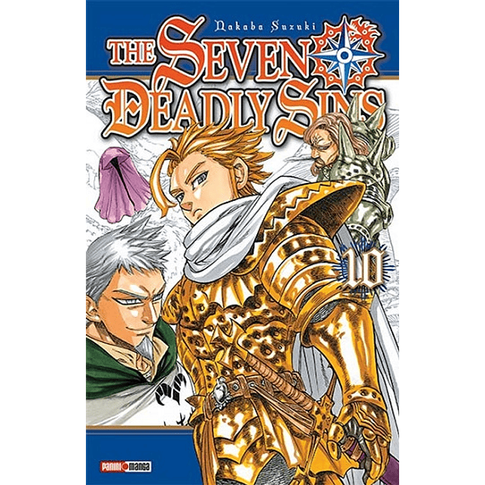 The Seven Deadly Sins N°10