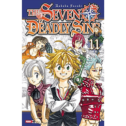 The Seven Deadly Sins N°11