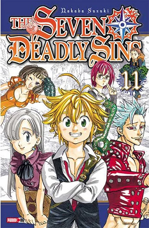 The Seven Deadly Sins N°11