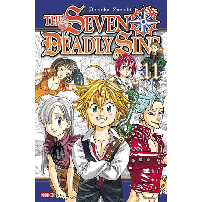 The Seven Deadly Sins N°11