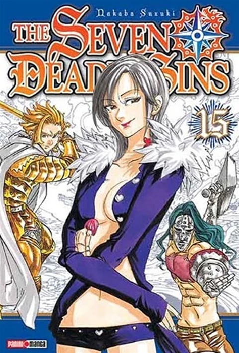 The Seven Deadly Sins N°15