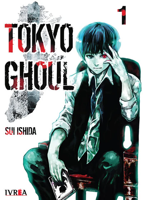 Tokyo Ghoul N°01