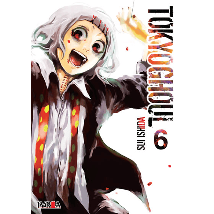 Tokyo Ghoul N°06