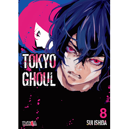Tokyo Ghoul N°08