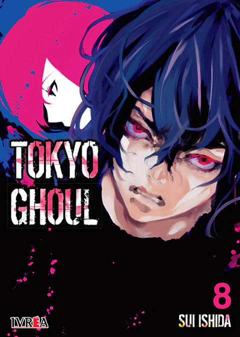 Tokyo Ghoul N°08