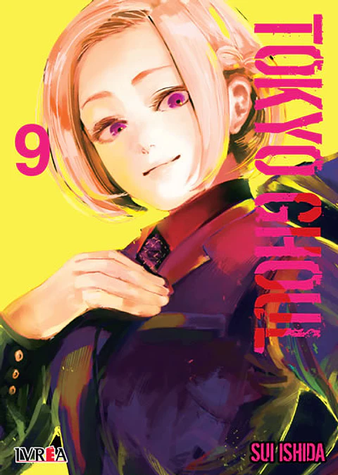 Tokyo Ghoul N°09