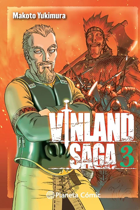 Vinland Saga Volumen 03