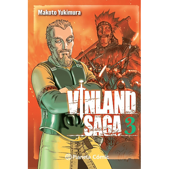 Vinland Saga Volumen 03