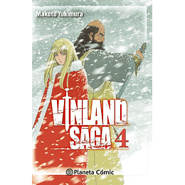 Vinland Saga Volumen 04