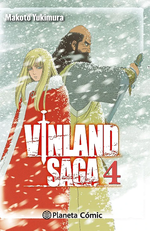 Vinland Saga Volumen 04