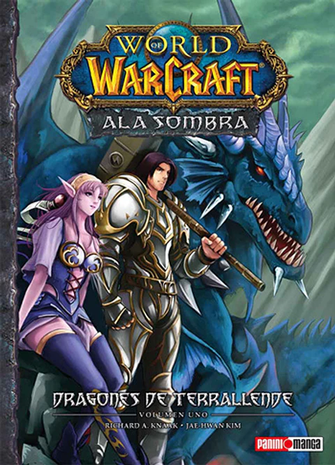 Manga Warcraft: Ala Sombra Vol.01