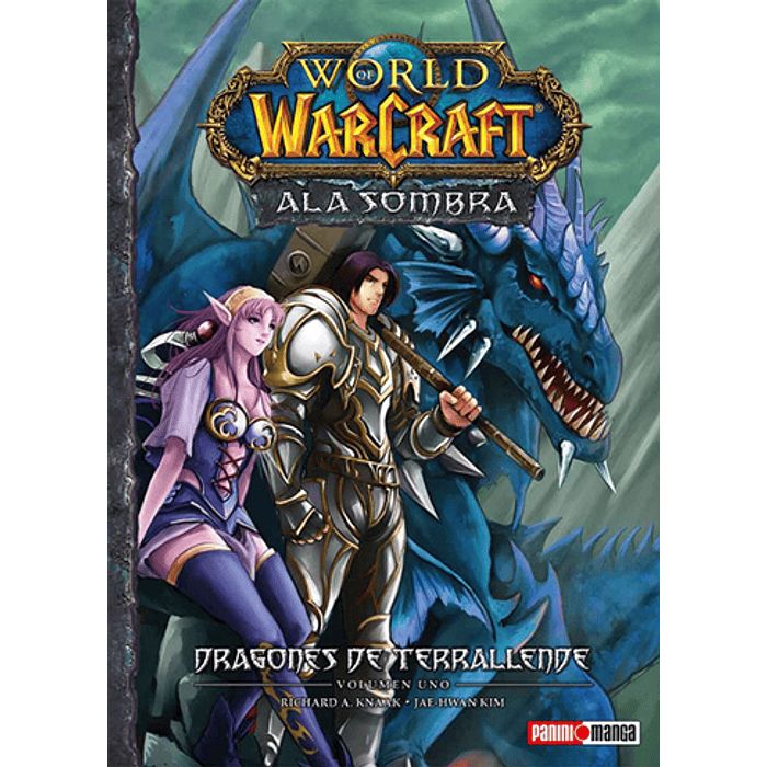 Manga Warcraft: Ala Sombra Vol.01