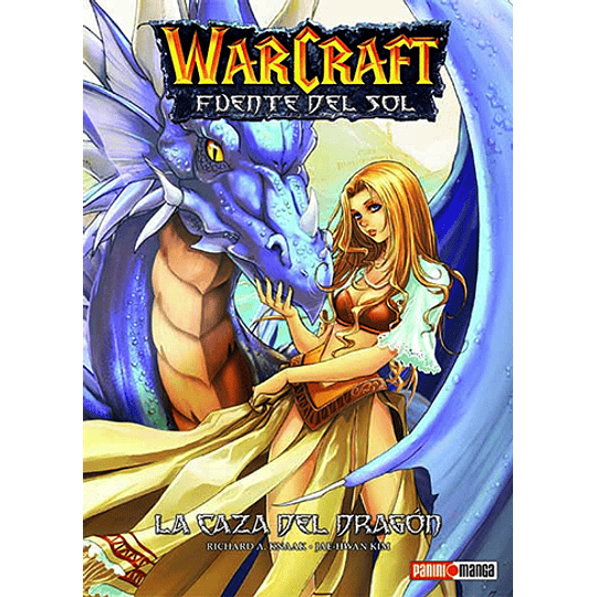 Manga Warcraft: Fuente del Sol Vol.01