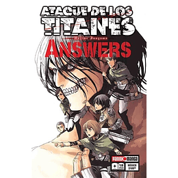 Ataque De Los Titanes - Answers