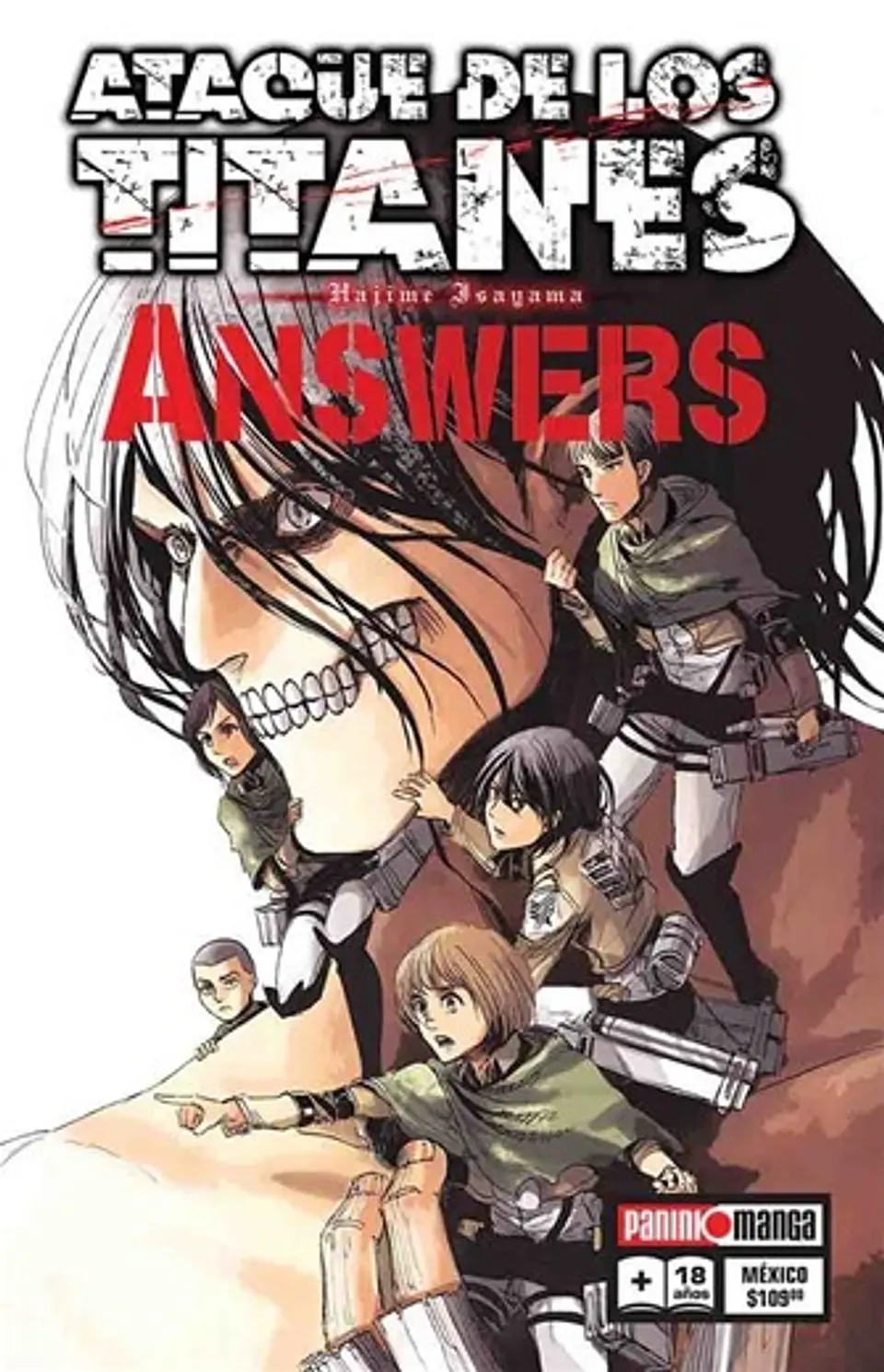 Ataque De Los Titanes - Answers 1