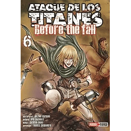 Ataque De Los Titanes - Before The Fall N°06