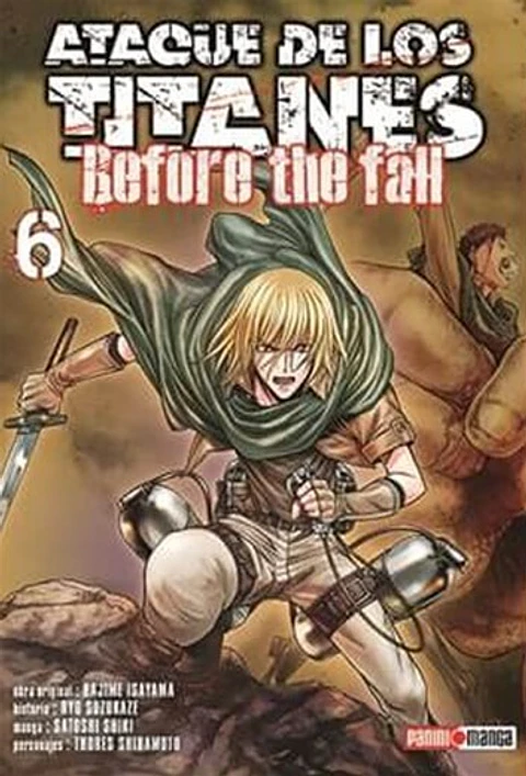 Ataque De Los Titanes - Before The Fall N°06