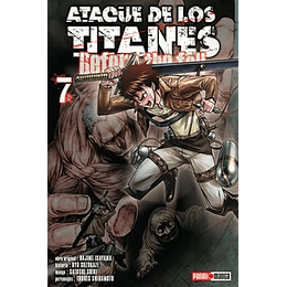 Ataque De Los Titanes - Before The Fall N°07