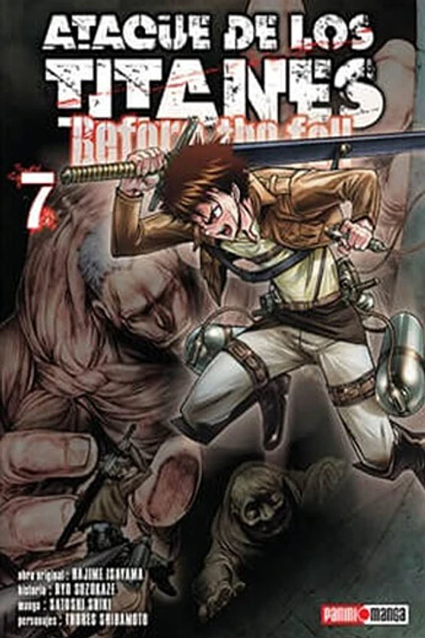 Ataque De Los Titanes - Before The Fall N°07