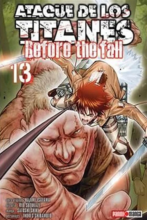 Ataque De Los Titanes - Before The Fall N°13