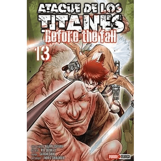 Ataque De Los Titanes - Before The Fall N°13