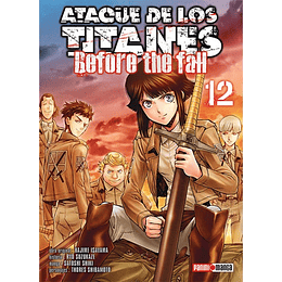Ataque De Los Titanes - Before The Fall N°12
